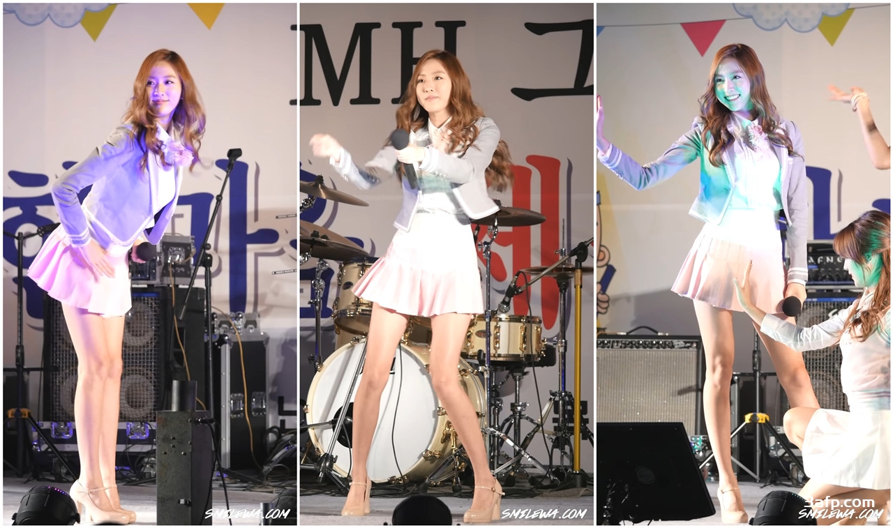 141017 韩国女团 BESTie 饭拍秀视频10部合集[2.17G]-3A饭拍