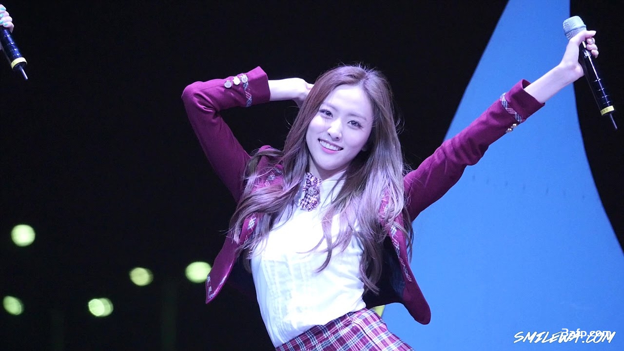140925 韩国女团 BESTie 饭拍秀视频8部合集[1.10G]-3A饭拍