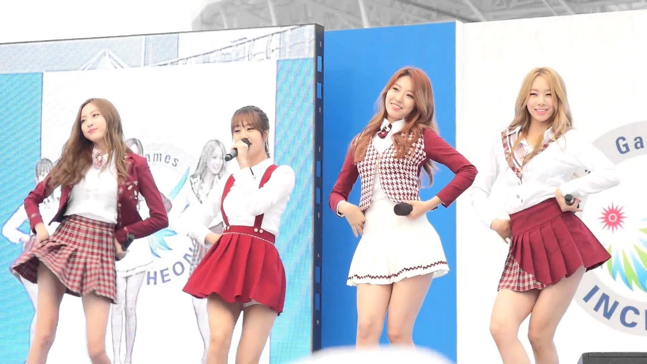 140929 韩国女团 BESTie 饭拍秀视频13部合集[1.18G]-3A饭拍