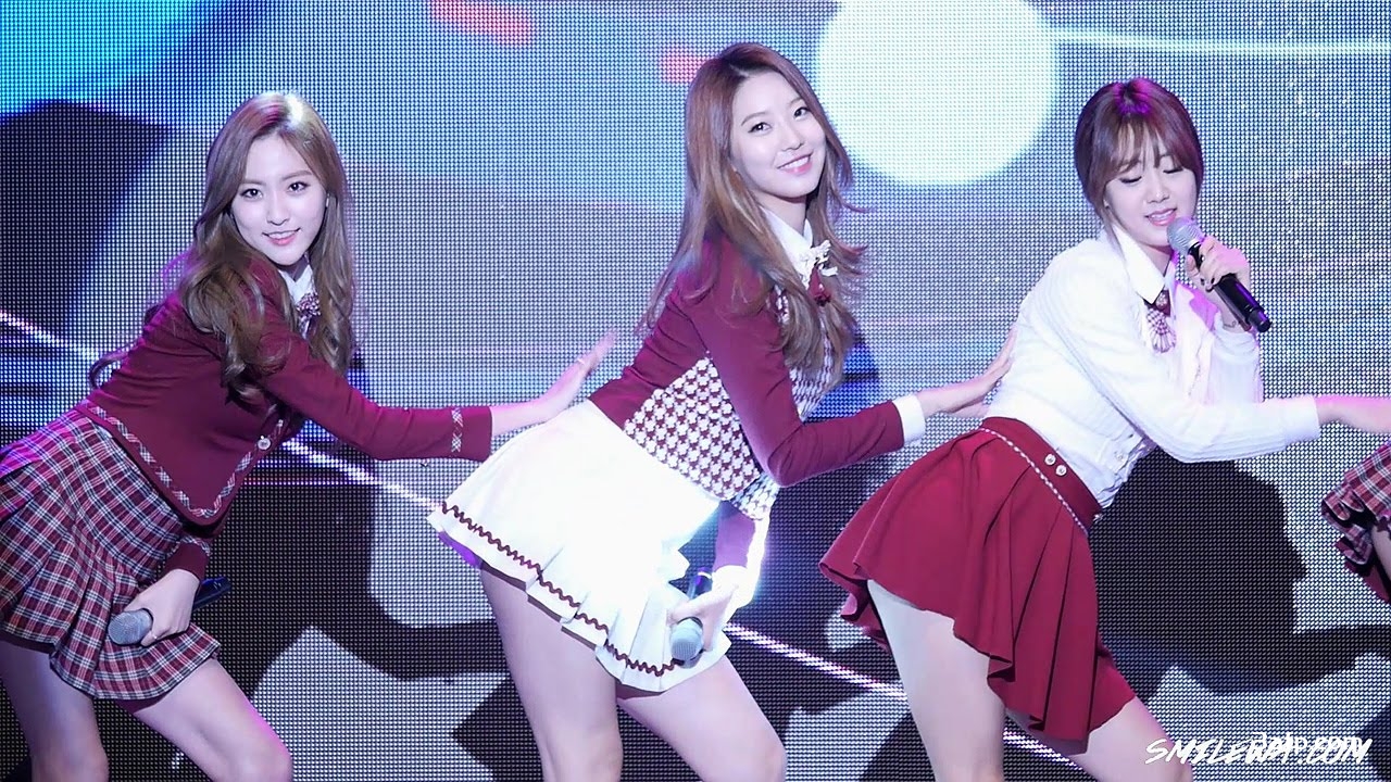 141111 韩国女团 BESTie 饭拍秀视频8部合集[1.51G]-3A饭拍