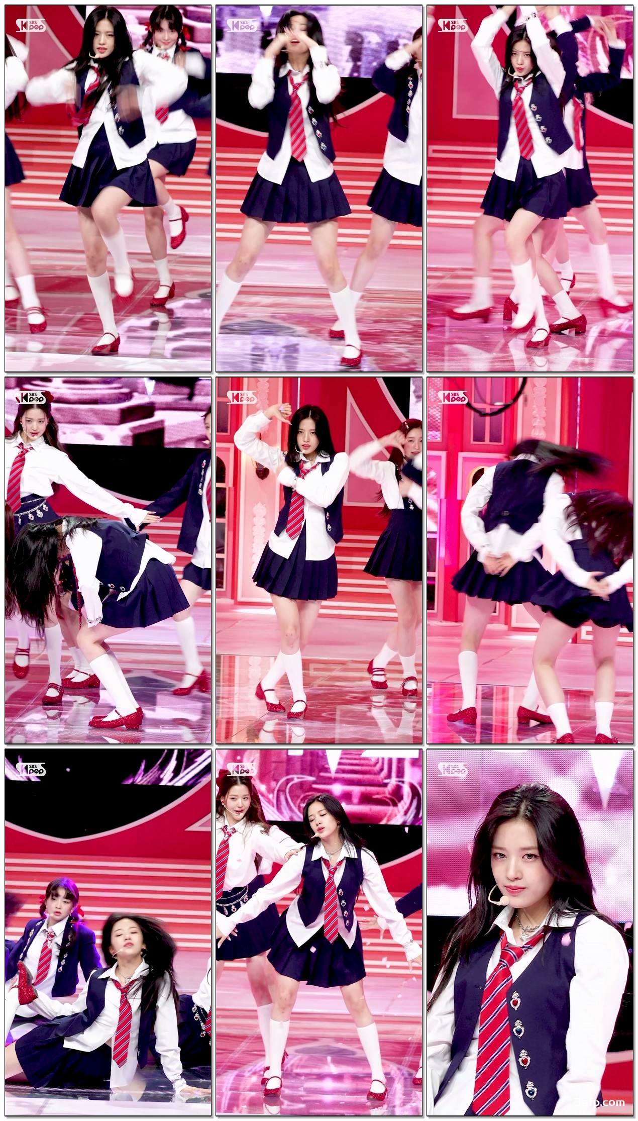 图片[2]-220410 韩国女团 IVE 饭拍秀视频12部合集[3.93G]-3A饭拍