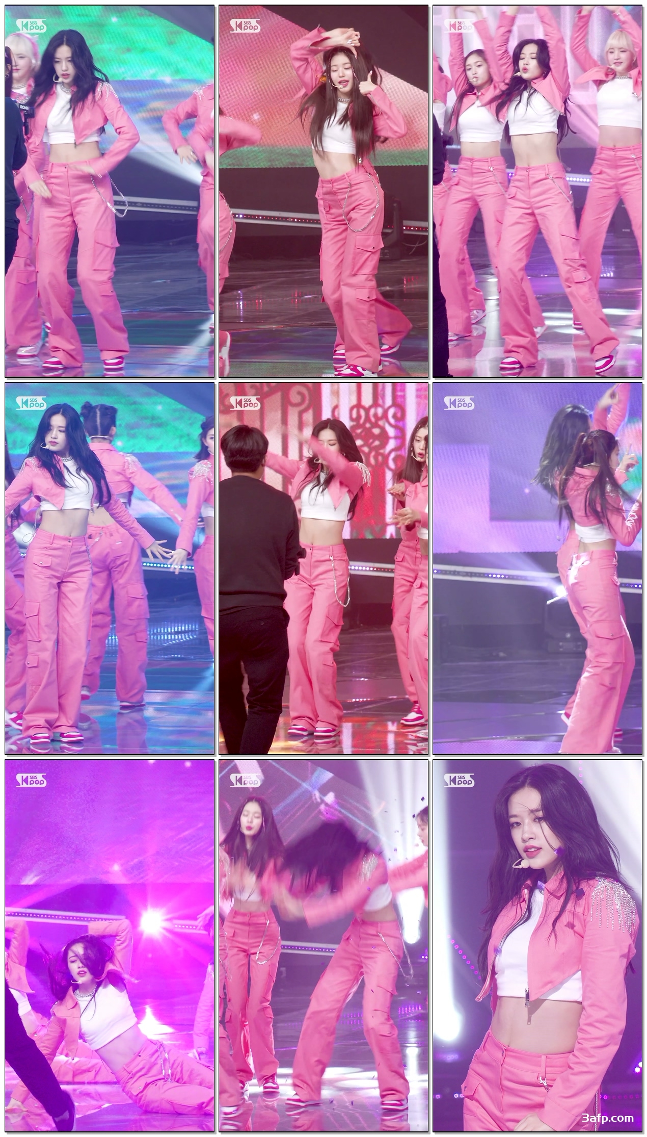 图片[2]-220424 韩国女团 IVE 饭拍秀视频10部合集[3.56G]-3A饭拍