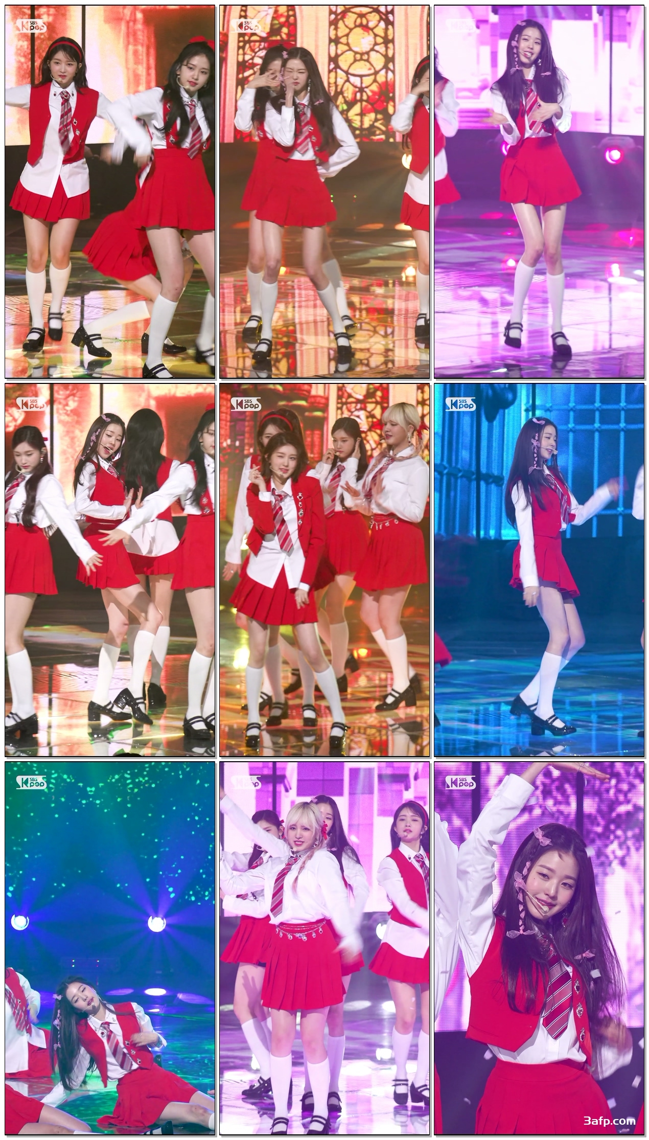 图片[2]-220501 韩国女团 IVE 饭拍秀视频10部合集[3.56G]-3A饭拍