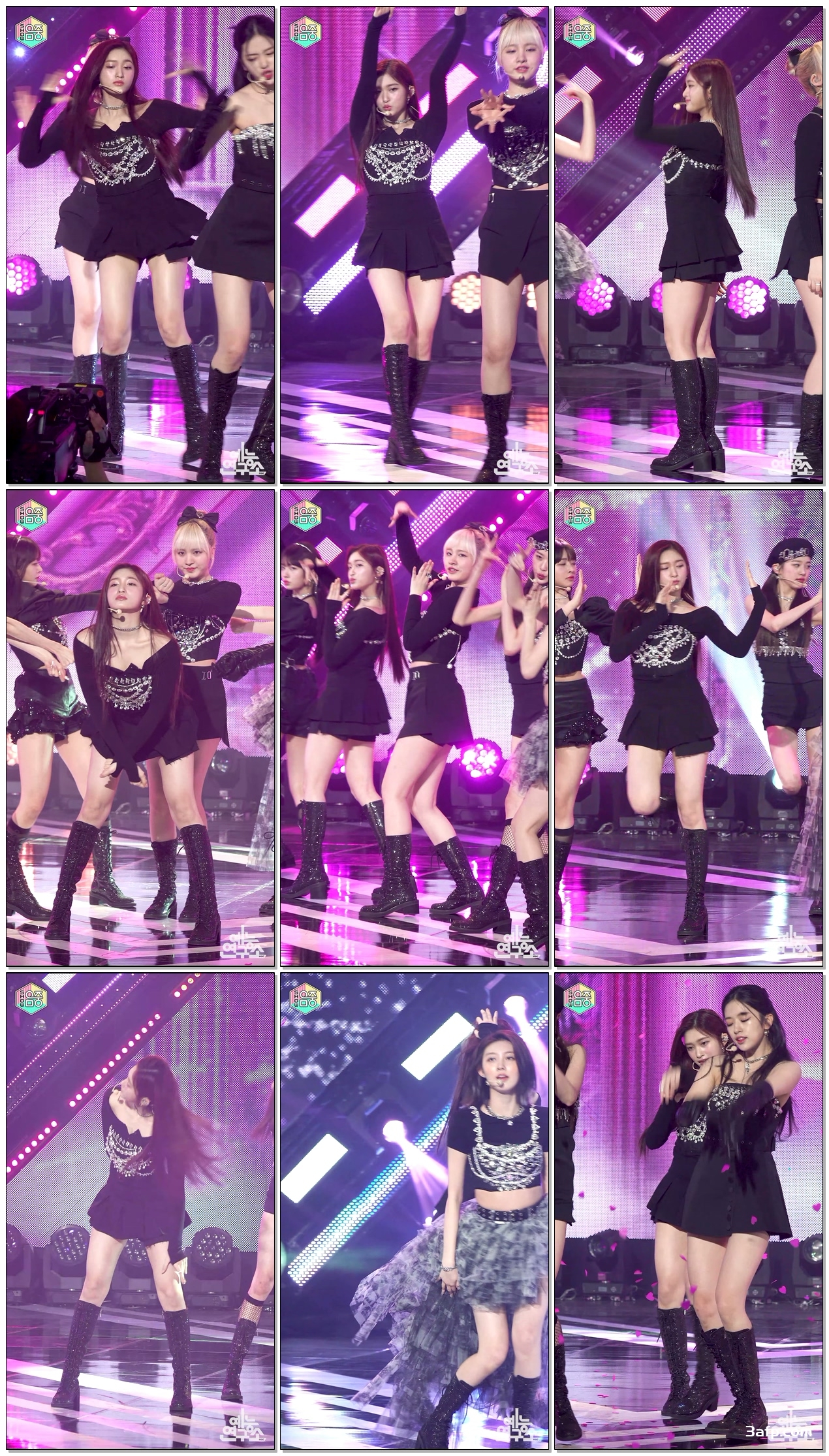 图片[2]-220423 韩国女团 IVE 饭拍秀视频10部合集[5.31G]-3A饭拍