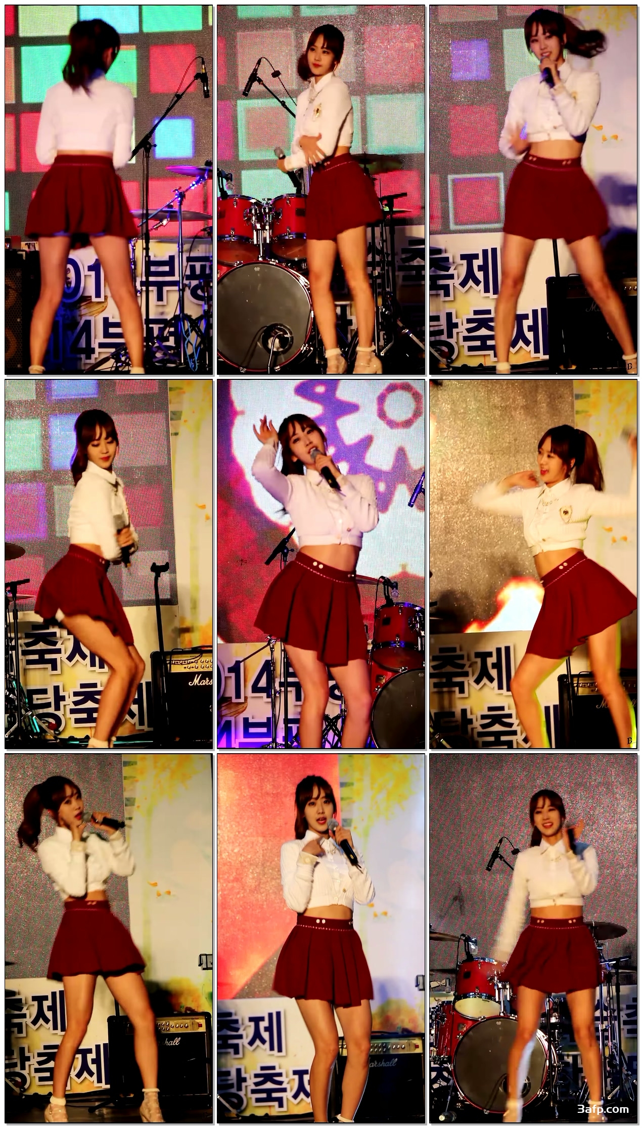 图片[2]-140921 韩国女团 BESTie 饭拍秀视频10部合集[1.27G]-3A饭拍