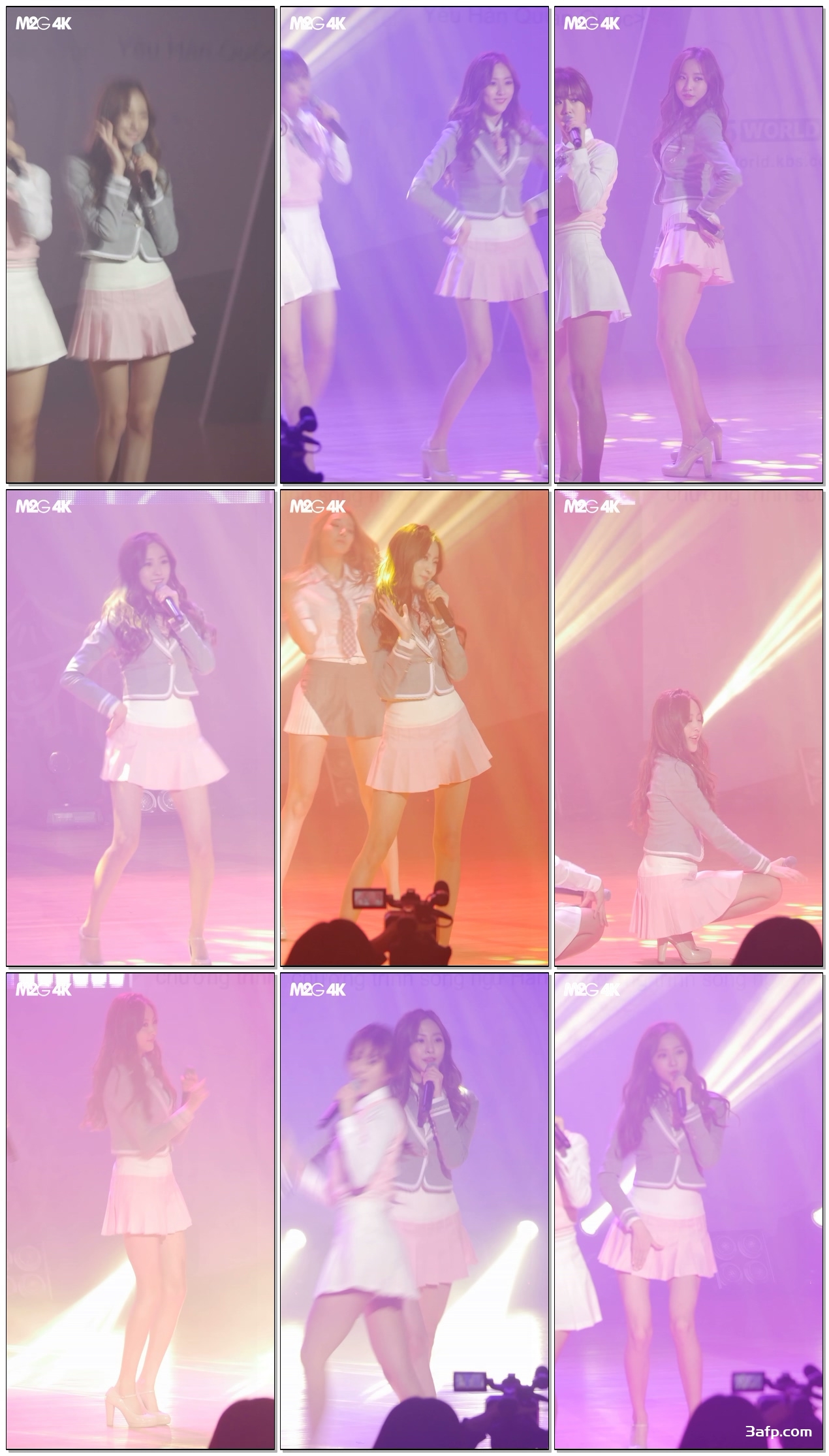 图片[2]-141026 韩国女团 BESTie 饭拍秀视频4部合集[1.07G]-3A饭拍