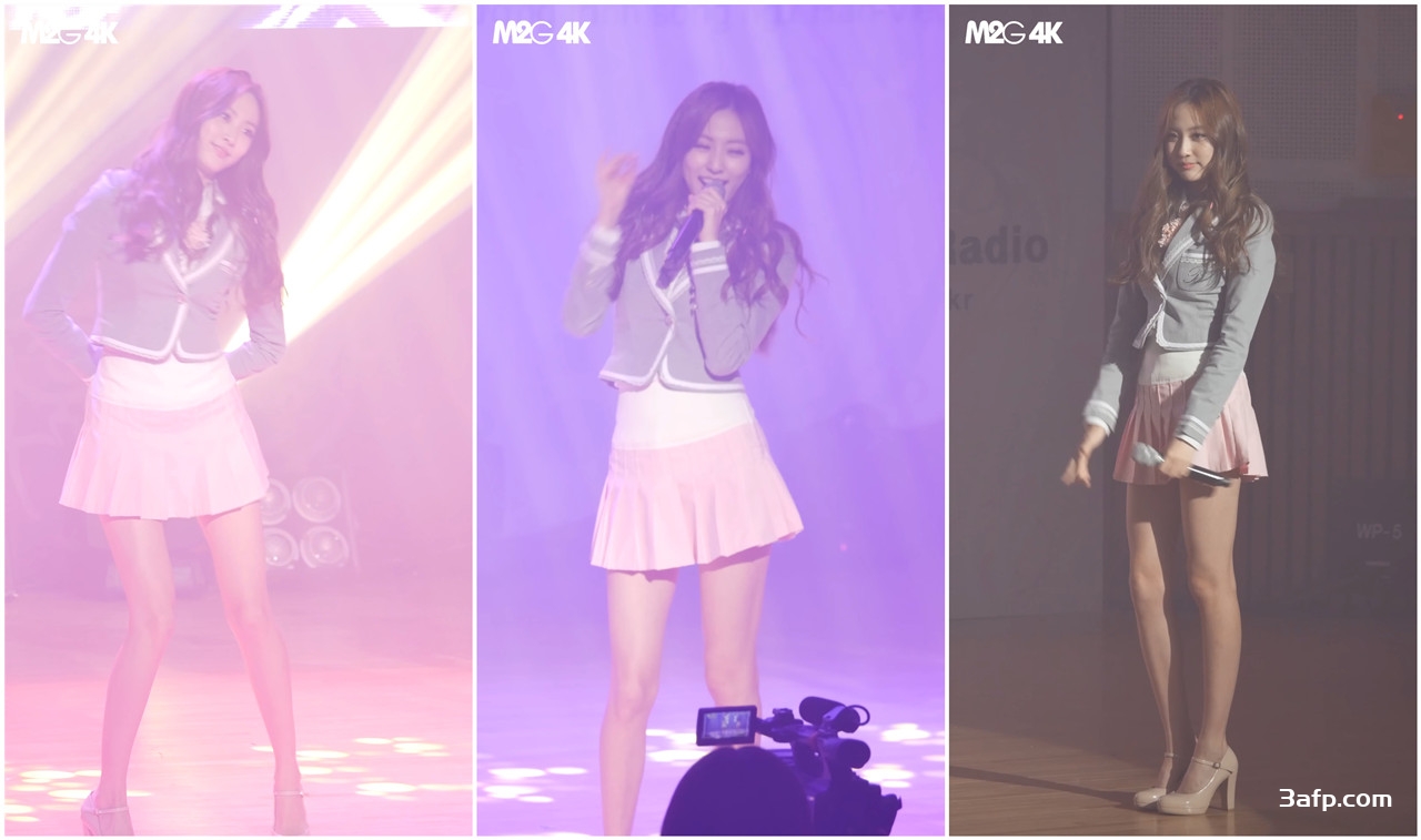 141026 韩国女团 BESTie 饭拍秀视频4部合集[1.07G]-3A饭拍
