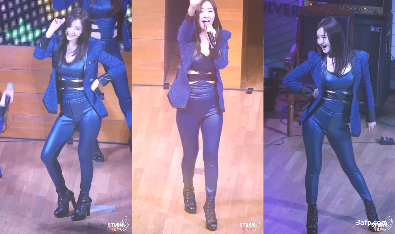150226 韩国女团 Dal★shabet 饭拍秀视频6部合集[1.16G]-3A饭拍