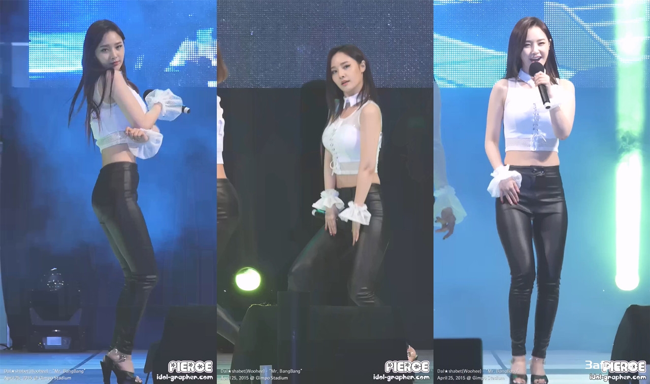 150425 韩国女团 Dal★shabet 饭拍秀视频26部合集[8.94G]-3A饭拍