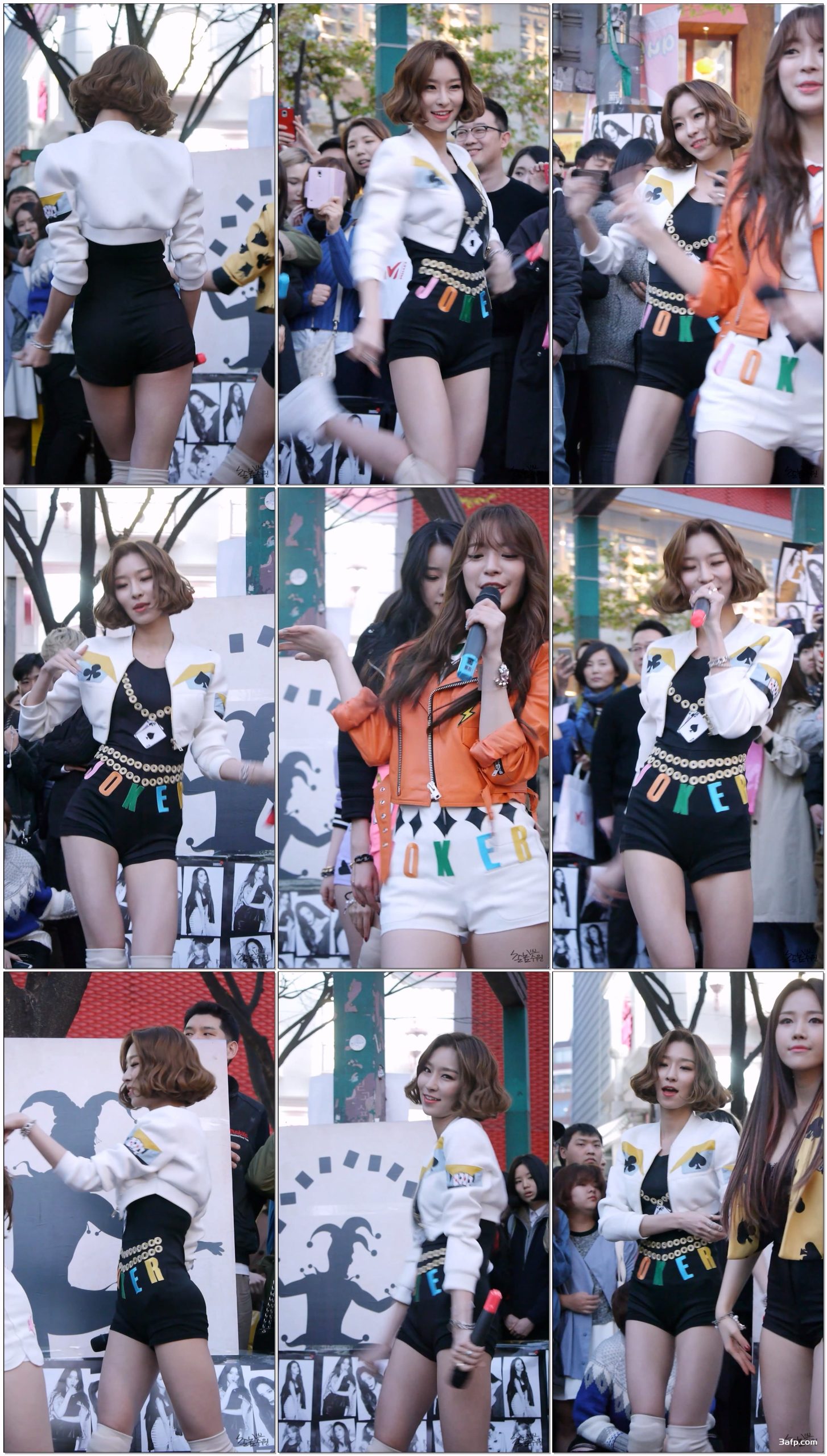图片[2]-150417 韩国女团 Dal★shabet 饭拍秀视频21部合集[5.76G]-3A饭拍