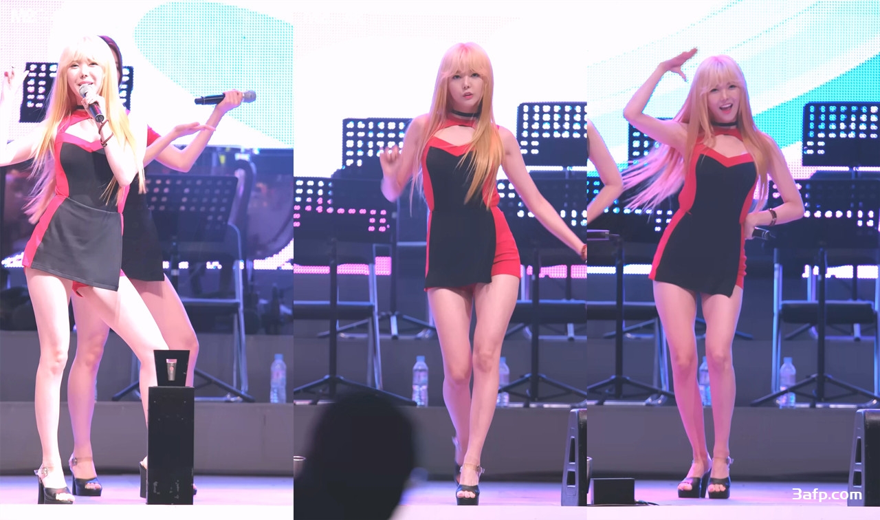 150904 韩国女团 Dal★shabet 饭拍秀视频14部合集[7.53G]-3A饭拍
