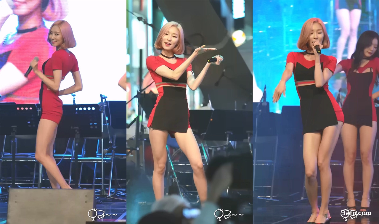 150911 韩国女团 Dal★shabet 饭拍秀视频28部合集[9.10G]-3A饭拍