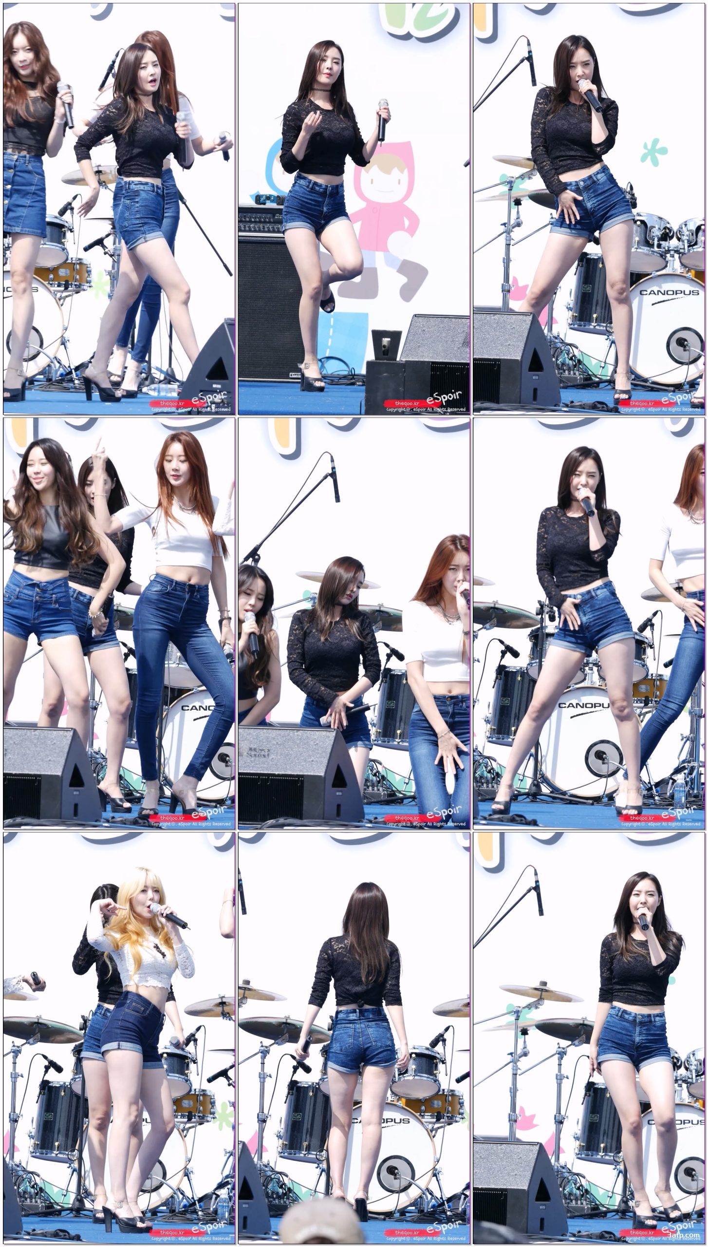 图片[2]-150919 韩国女团 Dal★shabet 饭拍秀视频30部合集[13.24G]-3A饭拍