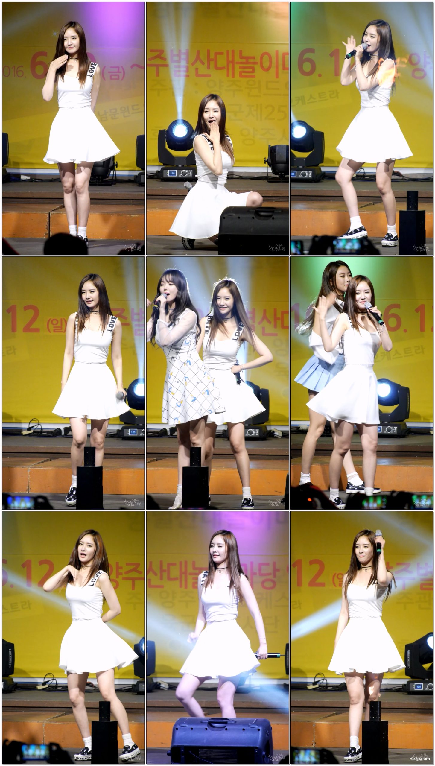 图片[2]-160611 韩国女团 Dal★shabet 饭拍秀视频87部合集[15.31G]-3A饭拍