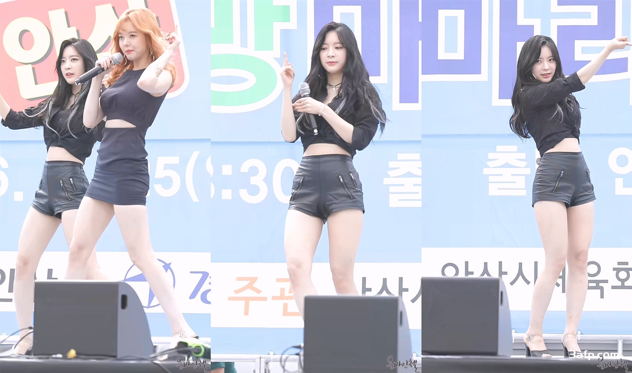 160925 韩国女团 Dal★shabet 饭拍秀视频31部合集[5.77G]-3A饭拍