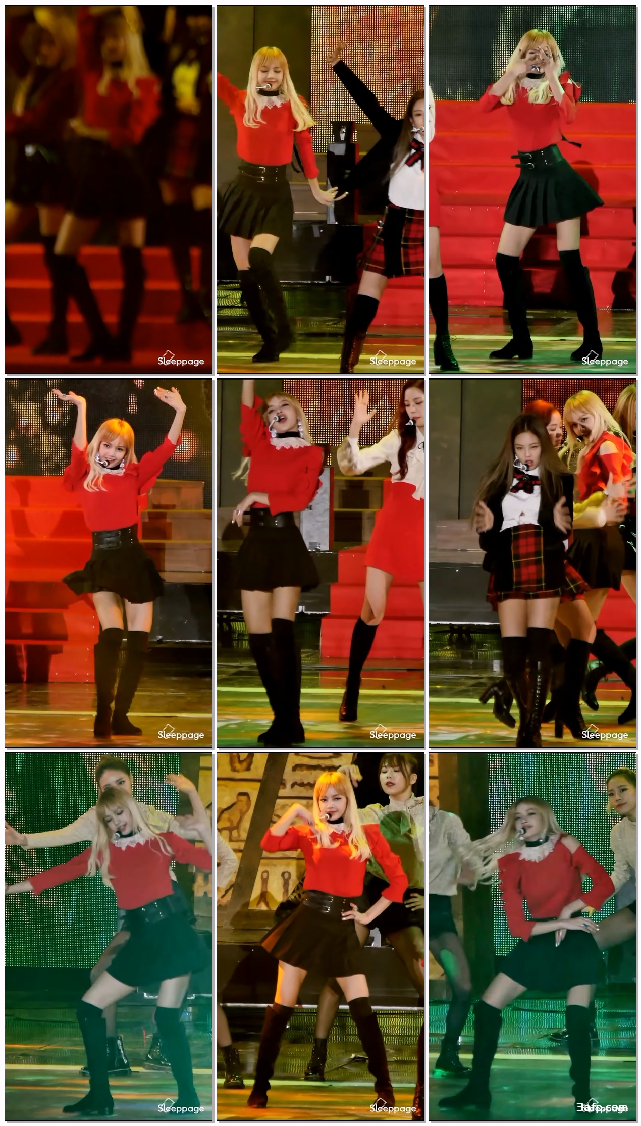 图片[2]-161119 韩国女团 BLACKPINK 饭拍秀视频9部合集[1.03G]-3A饭拍