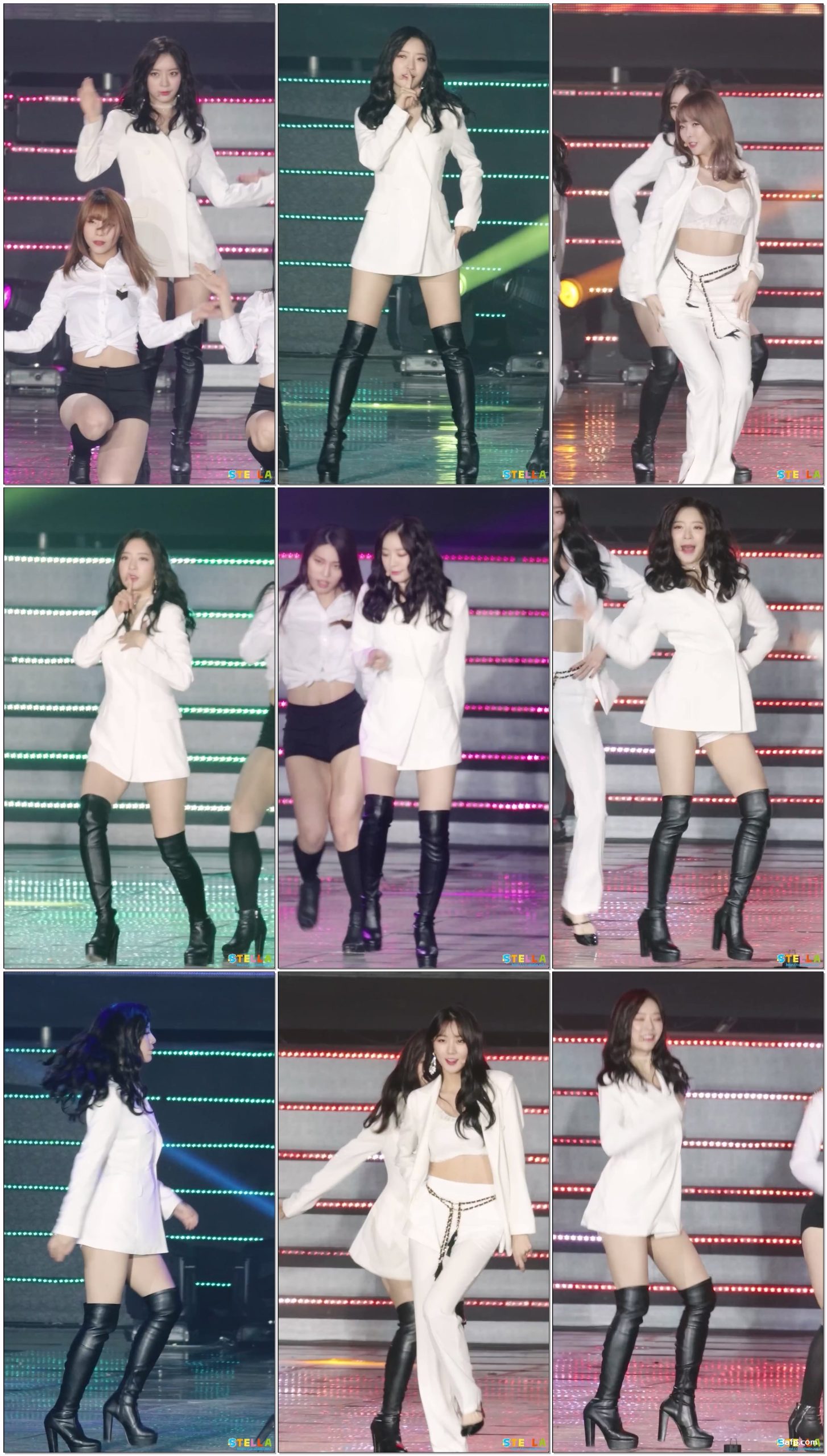 图片[2]-161127 韩国女团 Dal★shabet 饭拍秀视频11部合集[2.12G]-3A饭拍