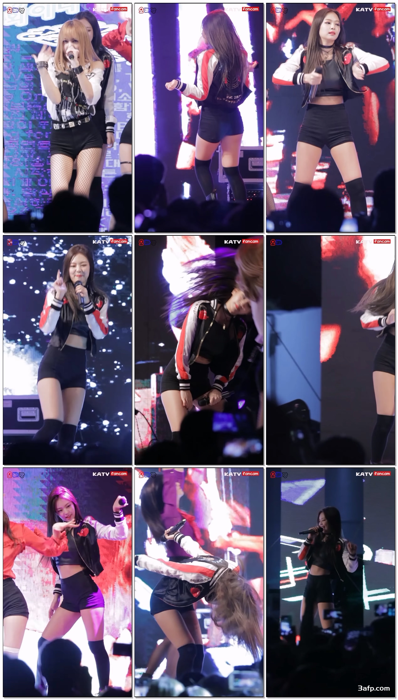 图片[2]-170517 韩国女团 BLACKPINK 饭拍秀视频32部合集[5.05G]-3A饭拍