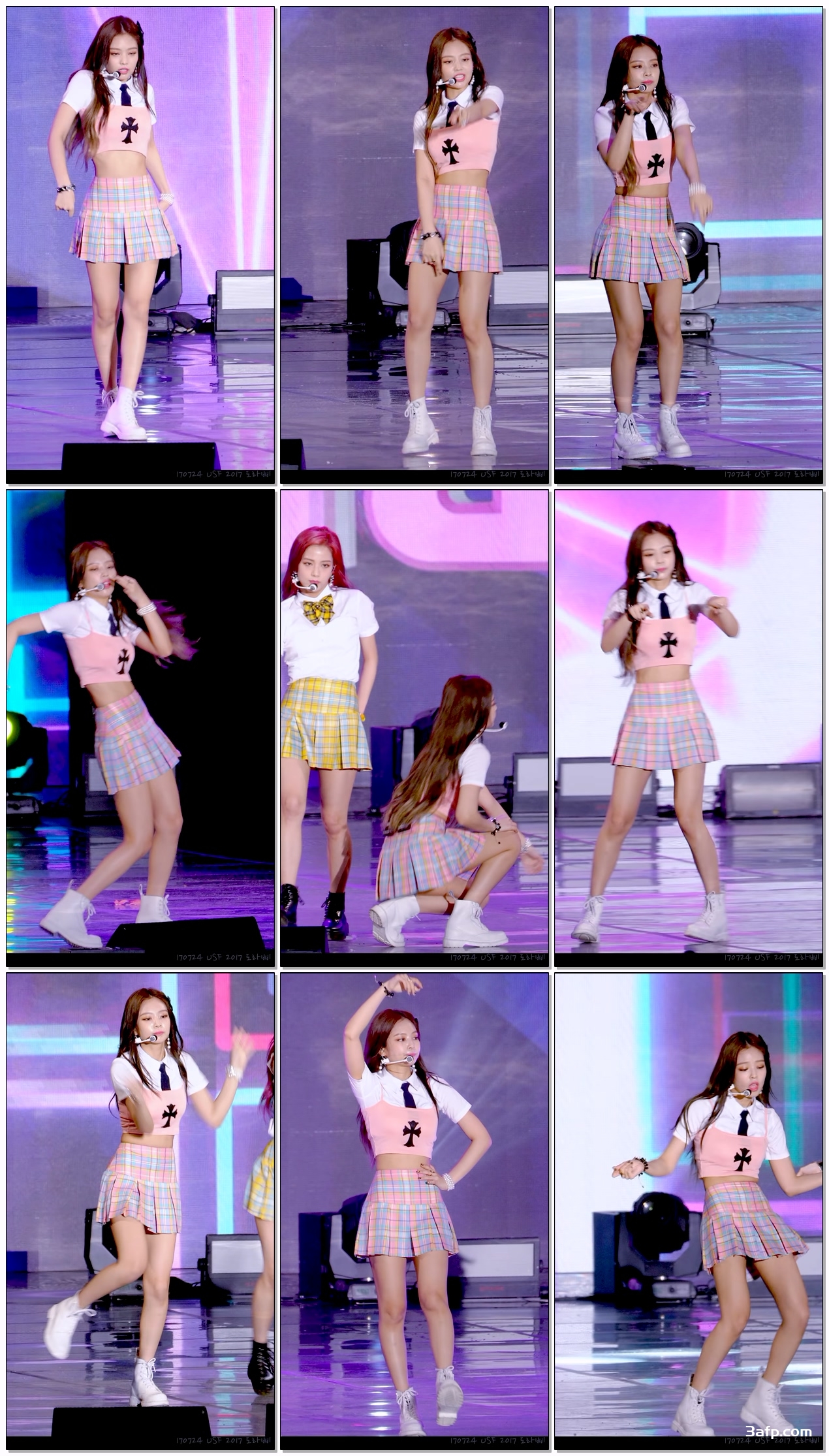 图片[2]-170724 韩国女团 BLACKPINK 饭拍秀视频40部合集[11.43G]-3A饭拍