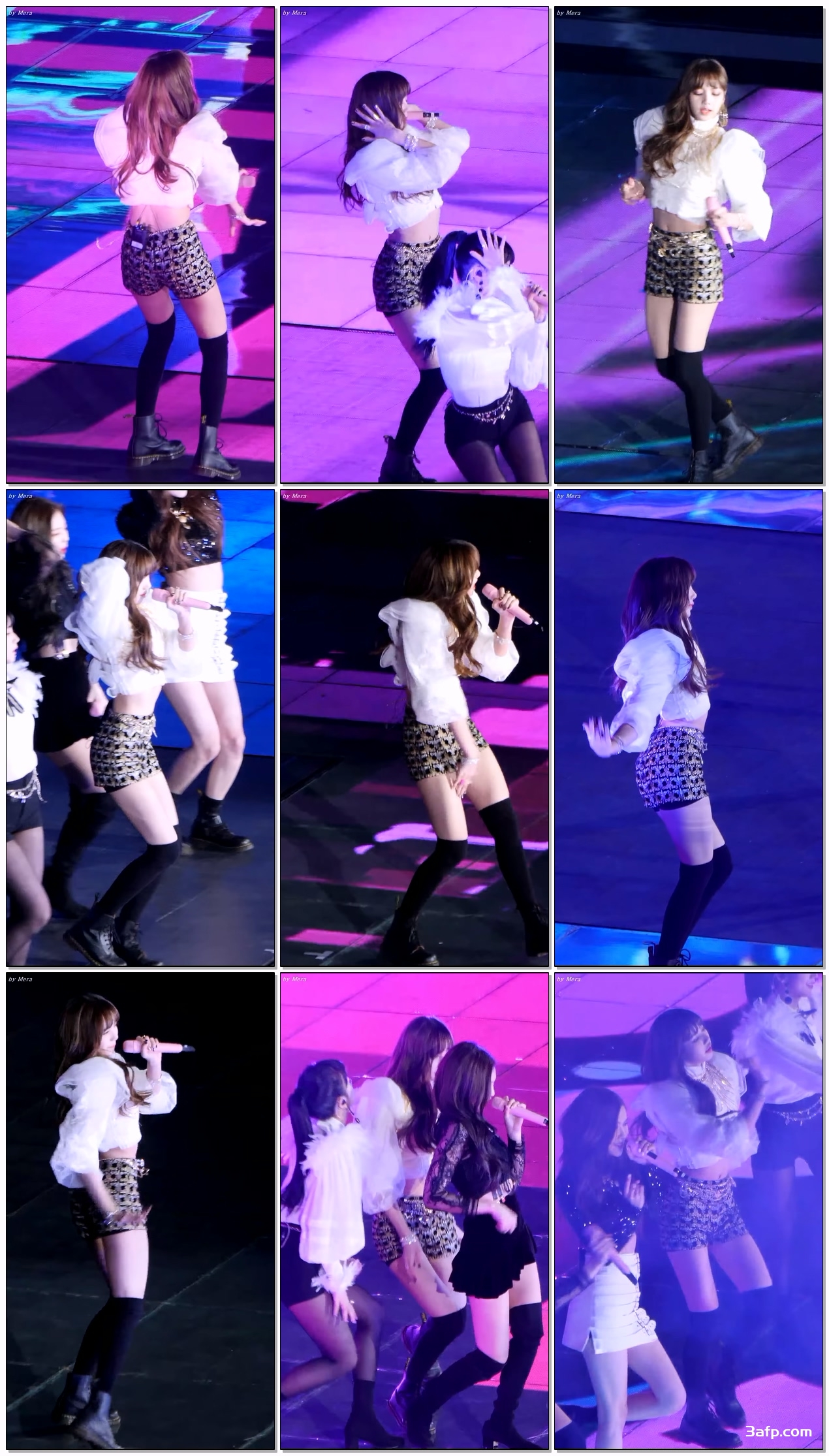 图片[2]-171225 韩国女团 BLACKPINK 饭拍秀视频8部合集[2.85G]-3A饭拍