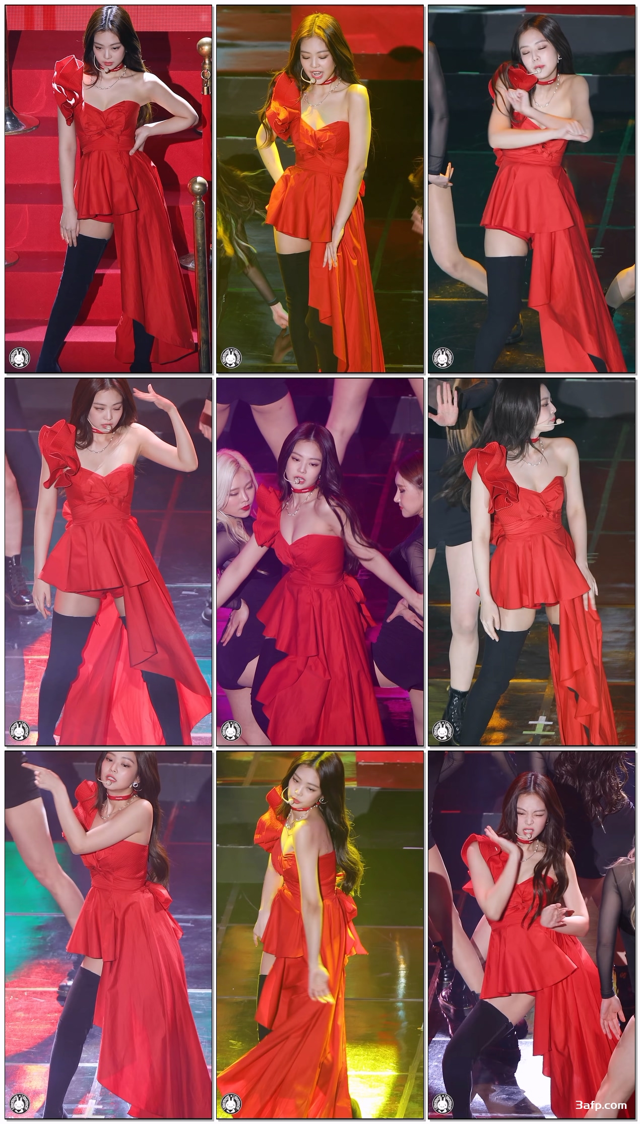 图片[2]-190123 韩国女团 BLACKPINK 饭拍秀视频16部合集[4.97G]-3A饭拍