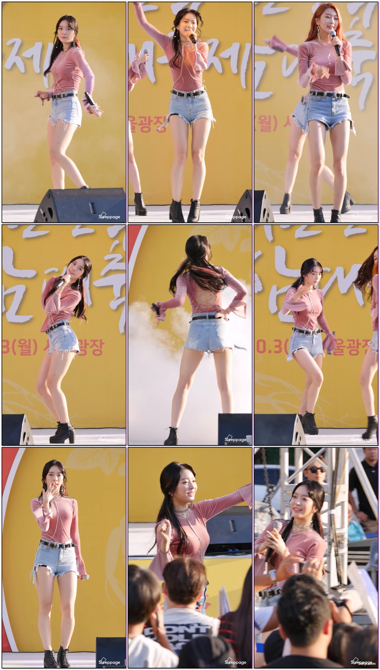 图片[2]-161003 韩国女团 Dal★shabet 饭拍秀视频21部合集[4.57G]-3A饭拍