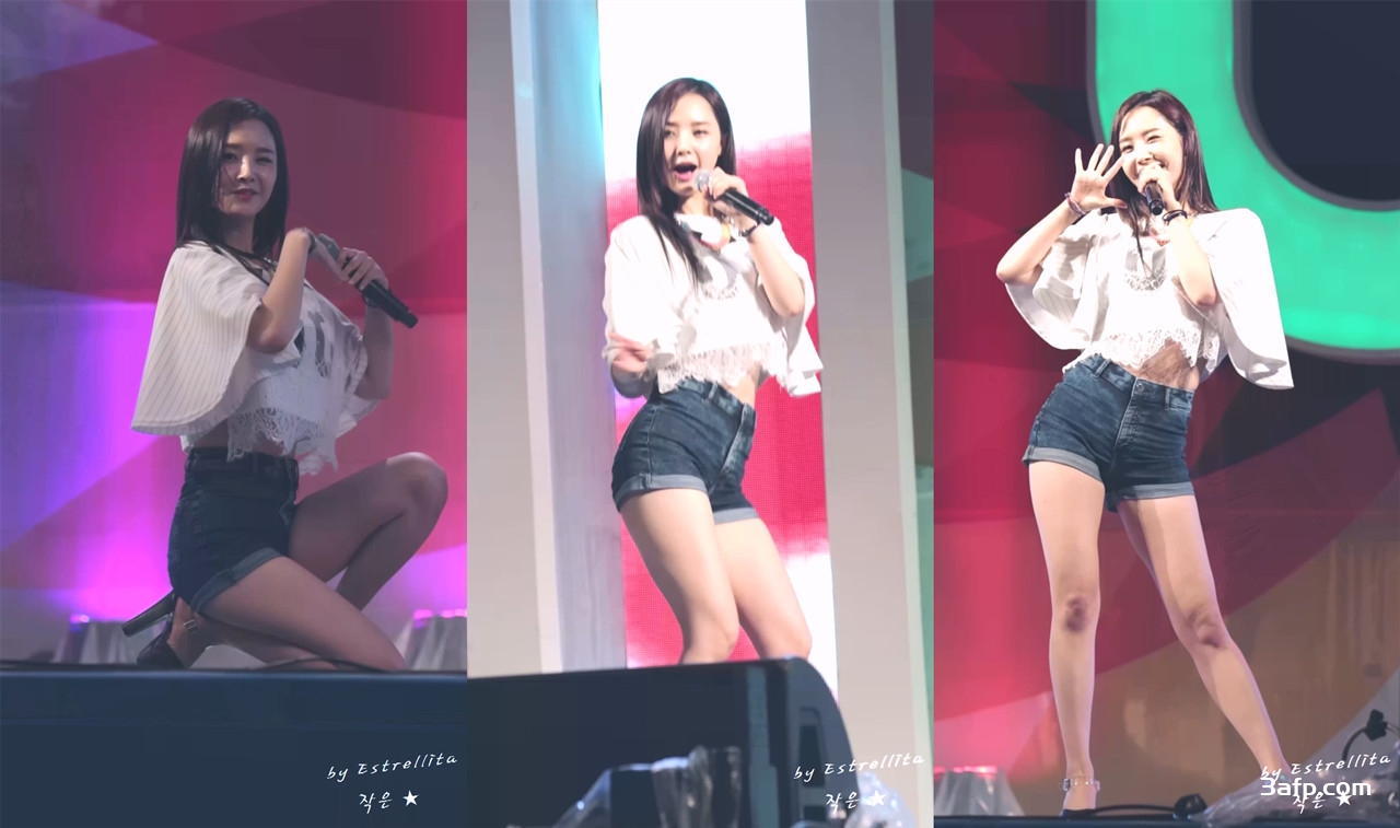 150705 韩国女团 Dal★shabet 饭拍秀视频15部合集[7.62G]-3A饭拍