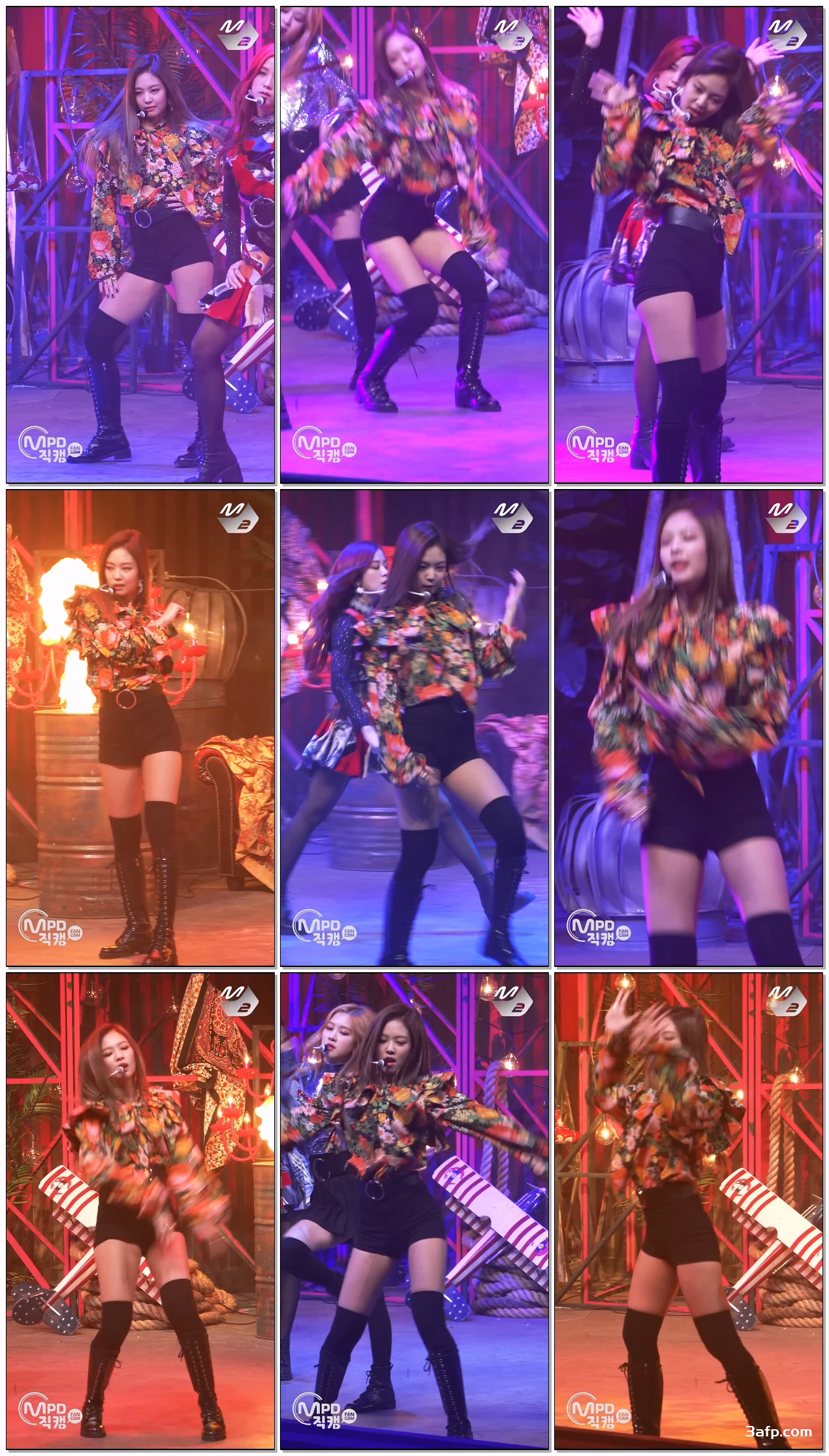 图片[2]-161110 韩国女团 BLACKPINK 饭拍秀视频12部合集[2.58G]-3A饭拍
