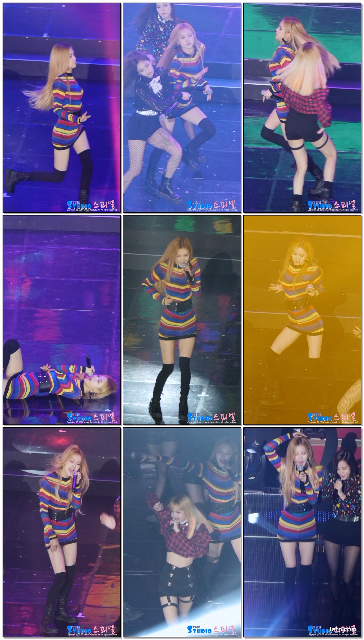 图片[2]-170119 韩国女团 BLACKPINK 饭拍秀视频17部合集[2.29G]-3A饭拍