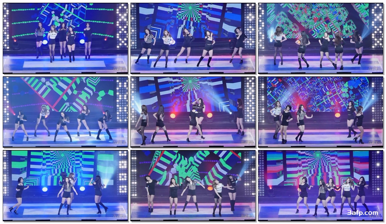 图片[2]-180320 韩国女团 Brave Girls 饭拍秀视频5部合集[1.31G]-3A饭拍