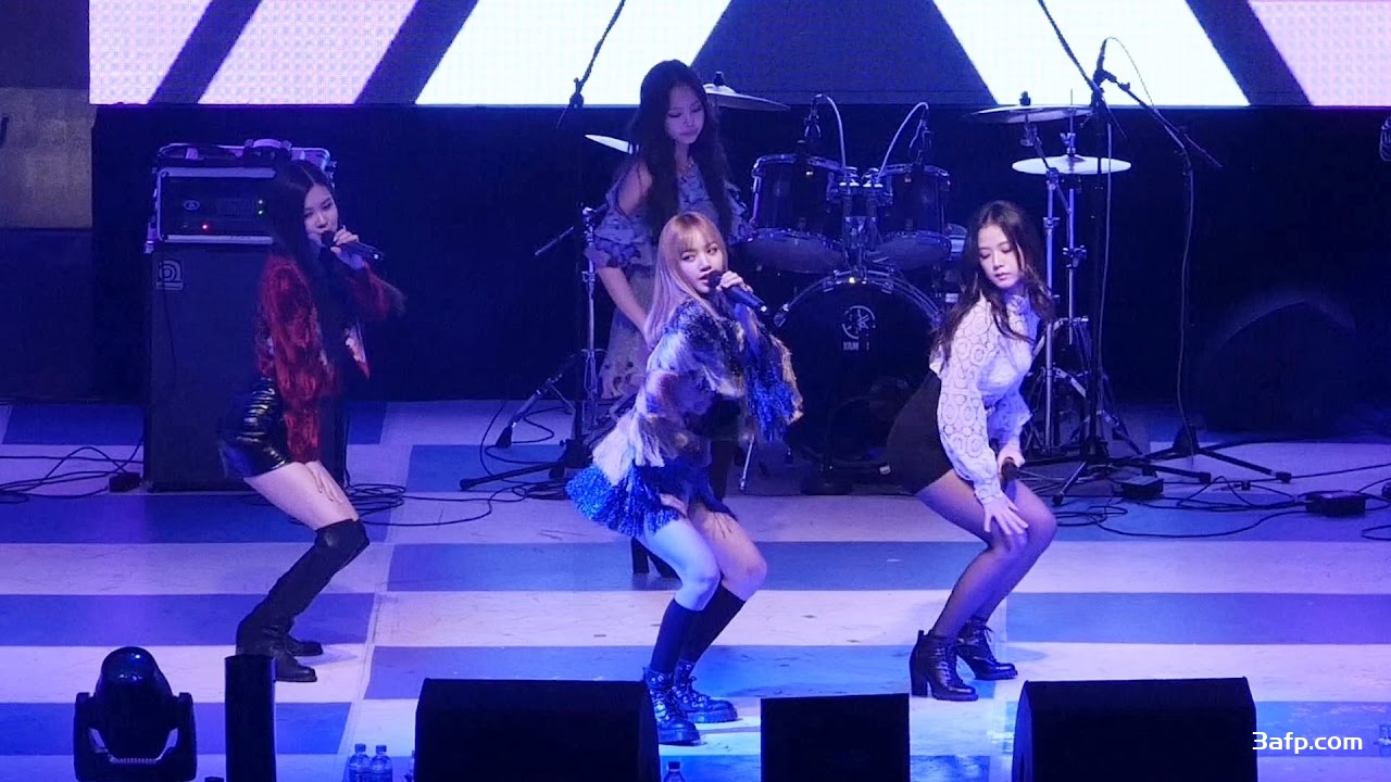 170527 韩国女团 BLACKPINK 饭拍秀视频27部合集[5.28G]-3A饭拍