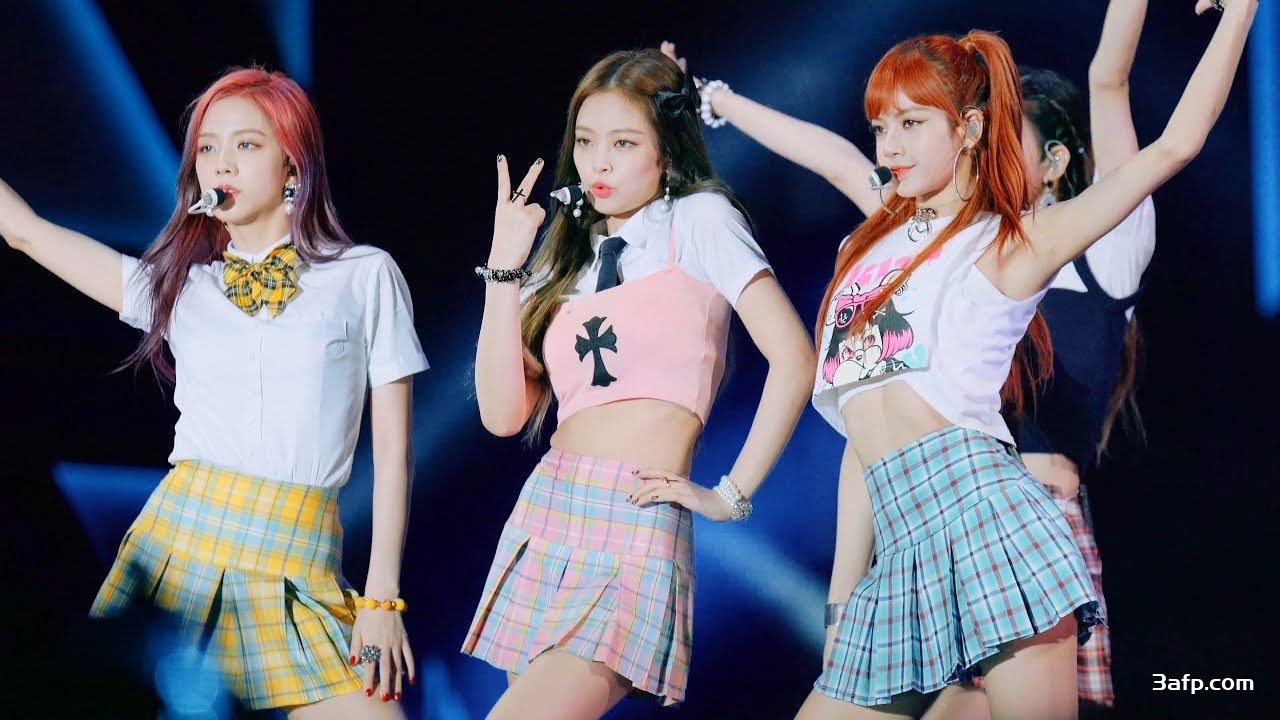 170724 韩国女团 BLACKPINK 饭拍秀视频40部合集[11.43G]-3A饭拍