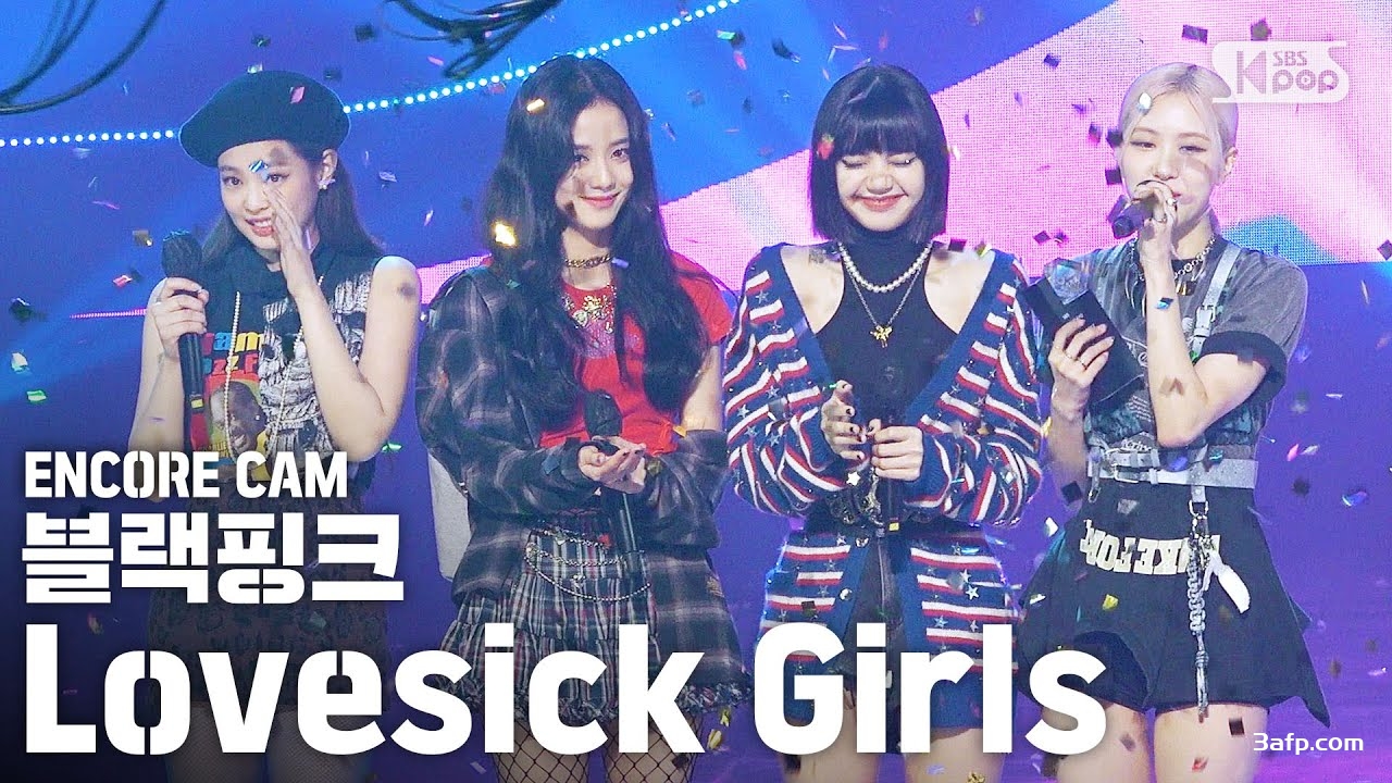 201011 韩国女团 BLACKPINK 饭拍秀视频11部合集[1.36G]-3A饭拍