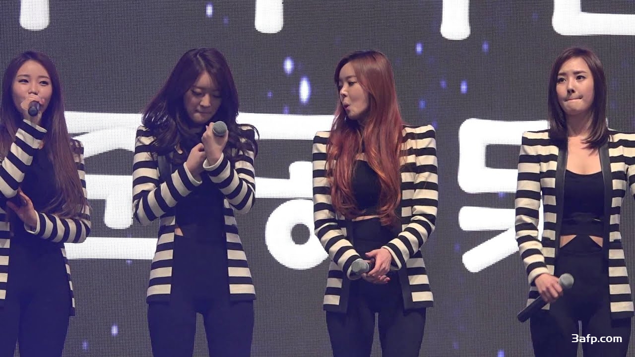 150302 韩国女团 Dal★shabet 饭拍秀视频15部合集[3.50G]-3A饭拍