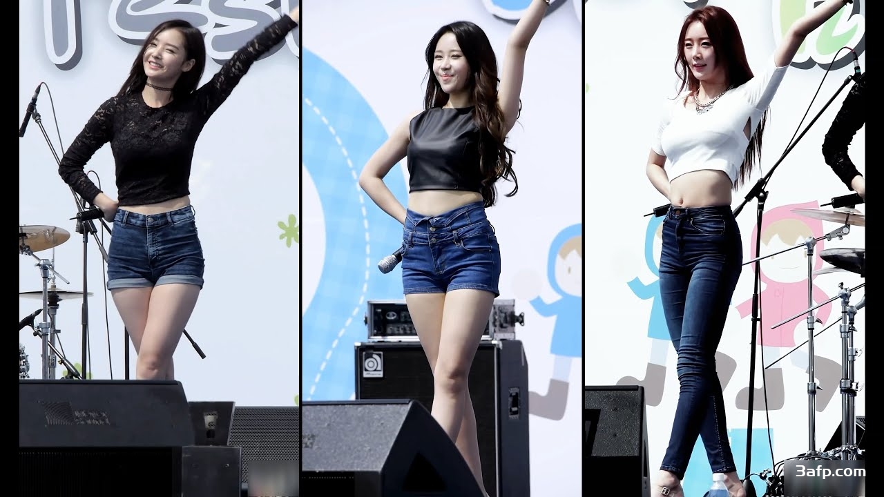 150919 韩国女团 Dal★shabet 饭拍秀视频30部合集[13.24G]-3A饭拍