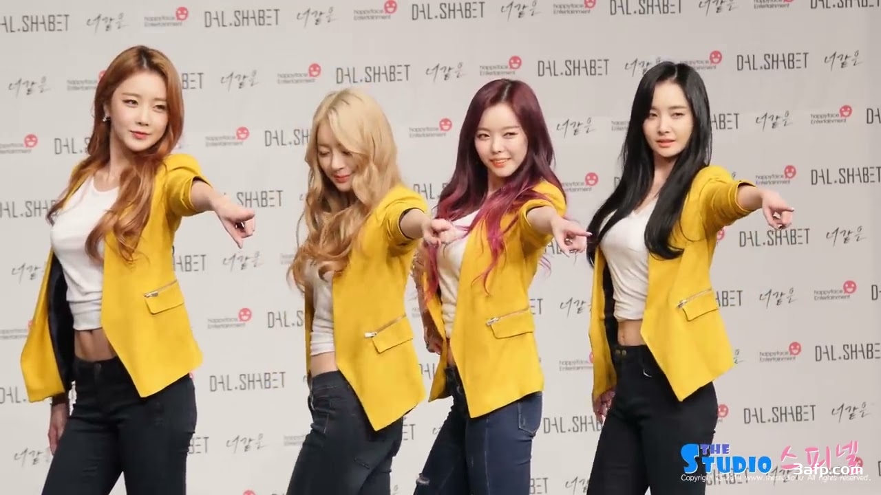 160105 韩国女团 Dal★shabet 饭拍秀视频82部合集[30.16G]-3A饭拍