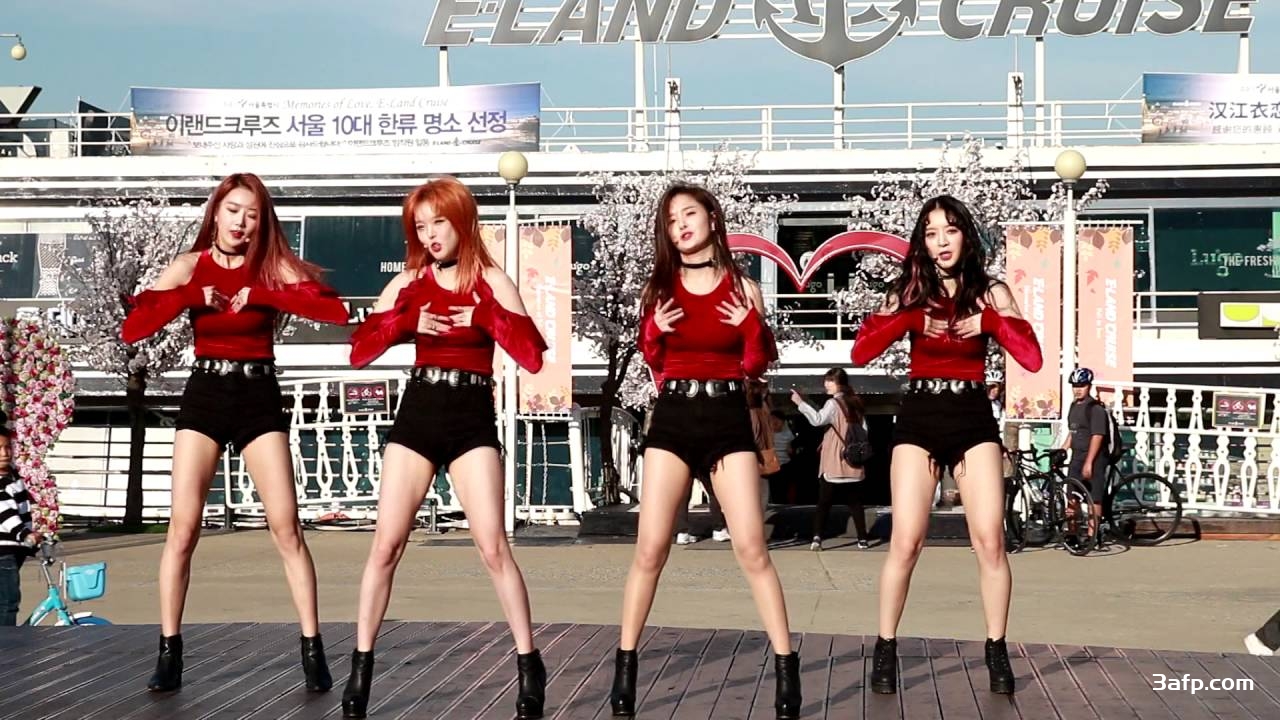 161009 韩国女团 Dal★shabet 饭拍秀视频43部合集[7.57G]-3A饭拍
