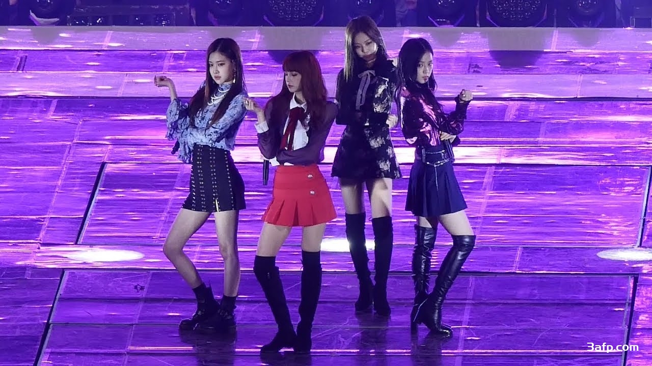 171022 韩国女团 BLACKPINK 饭拍秀视频22部合集[4.67G]-3A饭拍