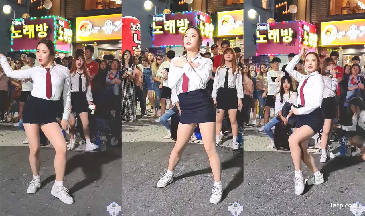 190913 韩国女团 Clock 饭拍秀视频8部合集[2.16G]-3A饭拍