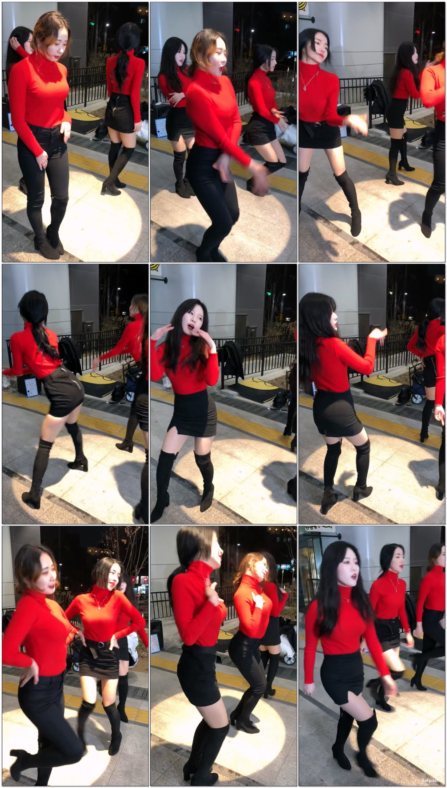 图片[2]-191221 韩国女团 Clock 饭拍秀视频58部合集[11.11G]-3A饭拍