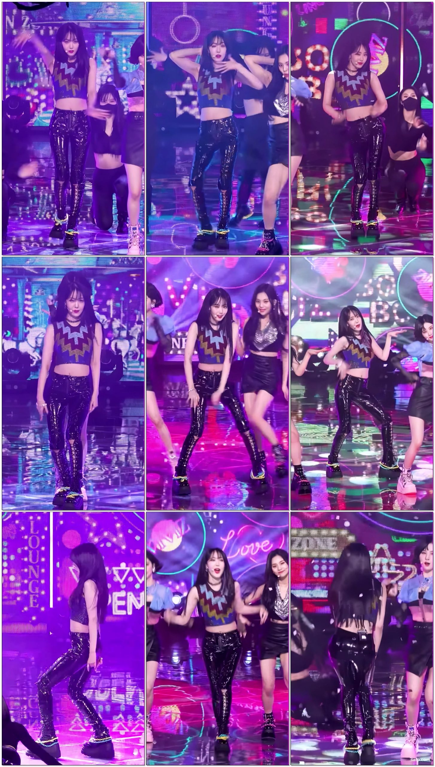 图片[2]-220227 韩国女团 VIVIZ 饭拍秀视频5部合集[2.34G]-3A饭拍