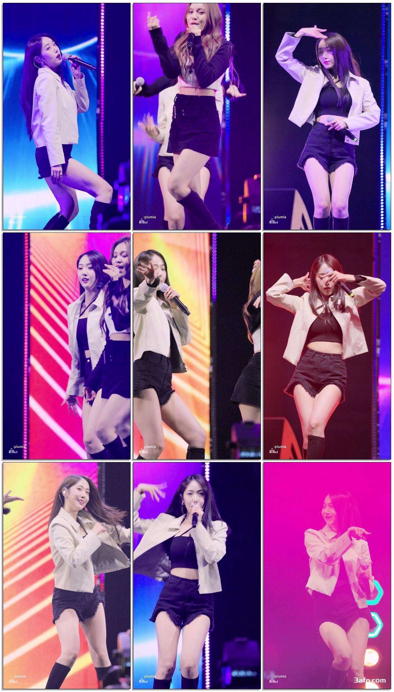 图片[2]-221118 韩国女团 VIVIZ 饭拍秀视频8部合集[3.24G]-3A饭拍