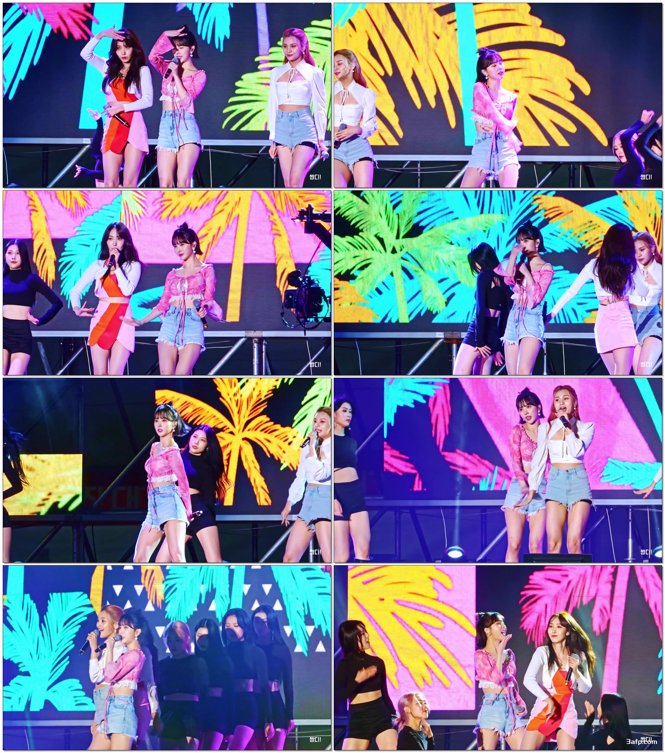 图片[2]-220924 韩国女团 VIVIZ 饭拍秀视频12部合集[6.59G]-3A饭拍