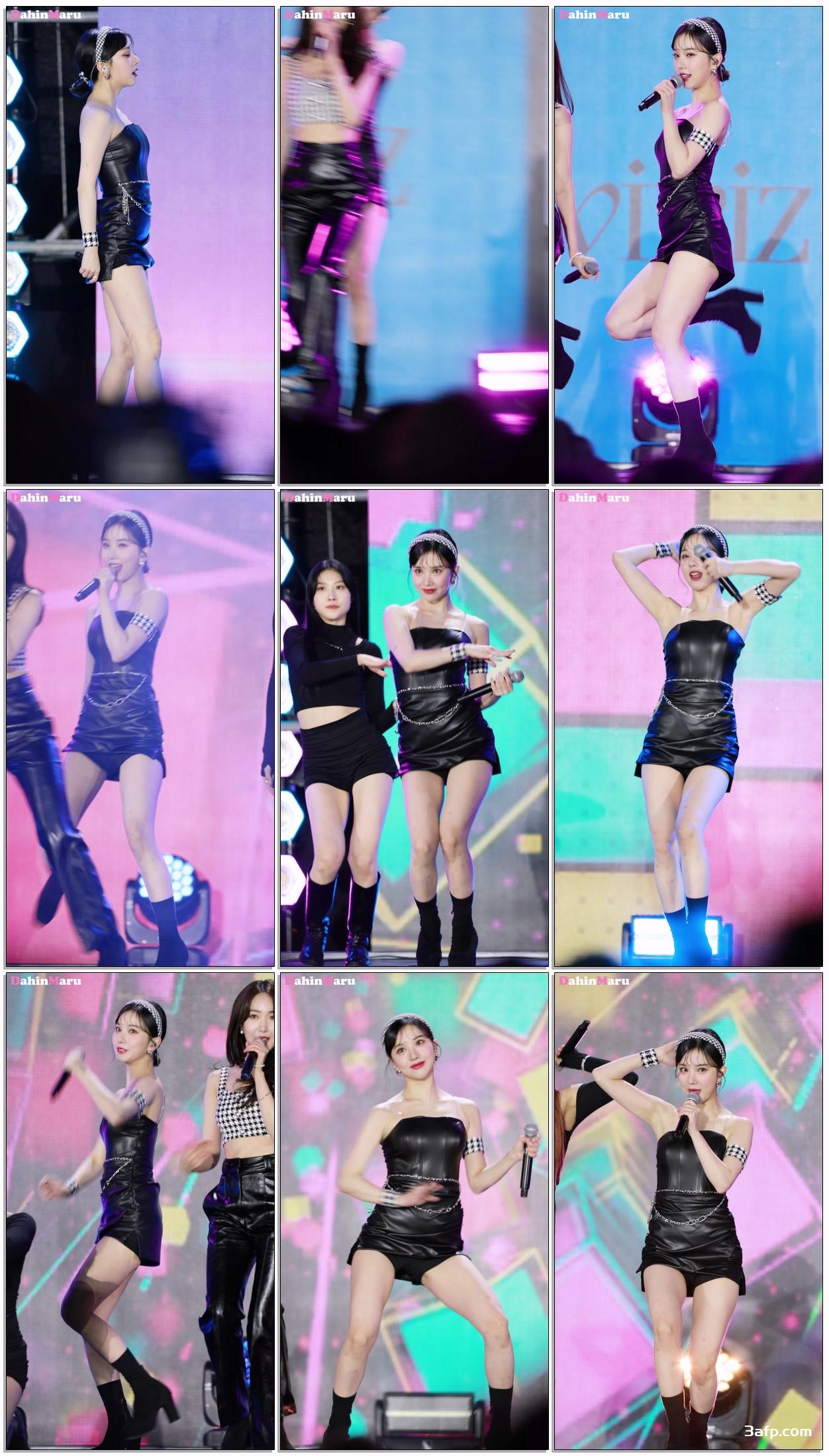 图片[2]-221018 韩国女团 VIVIZ 饭拍秀视频6部合集[19.84G]-3A饭拍