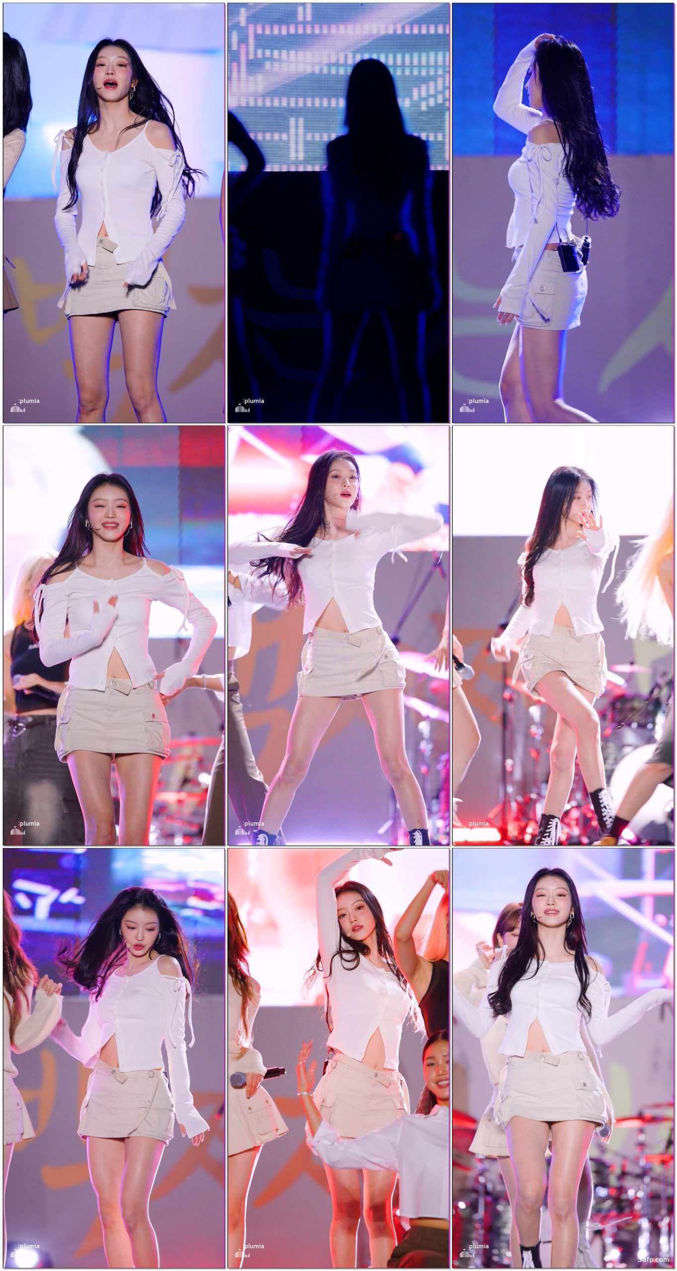 图片[2]-240928 韩国女团 OH MY GIRL 饭拍秀视频19部合集[15.82G]-3A饭拍