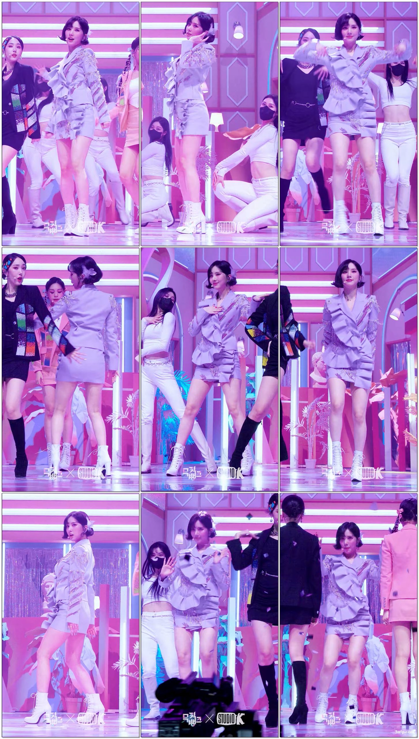 图片[2]-220225 韩国女团 VIVIZ 饭拍秀视频5部合集[0.97G]-3A饭拍