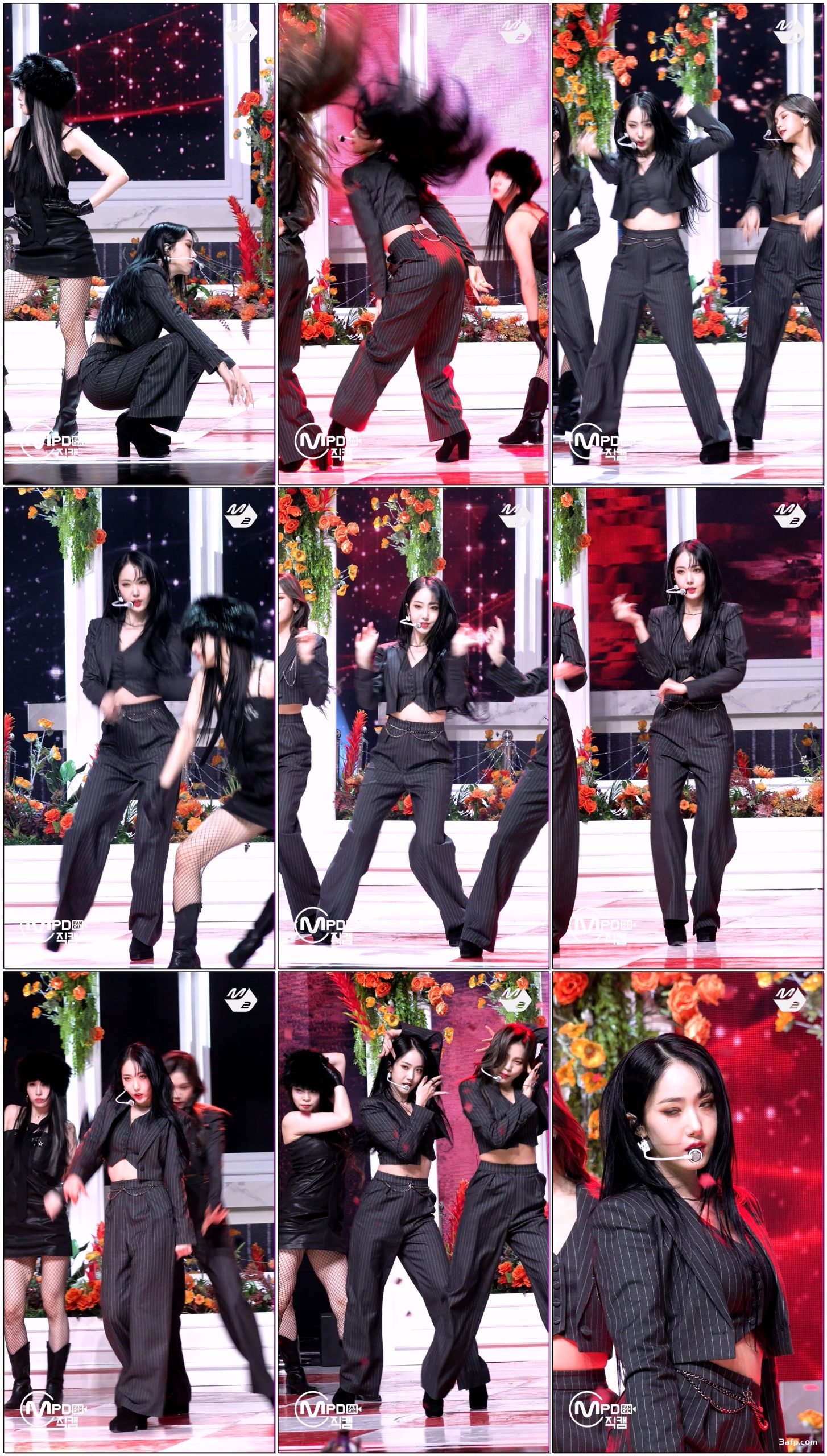 图片[2]-230202 韩国女团 VIVIZ 饭拍秀视频8部合集[3.39G]-3A饭拍