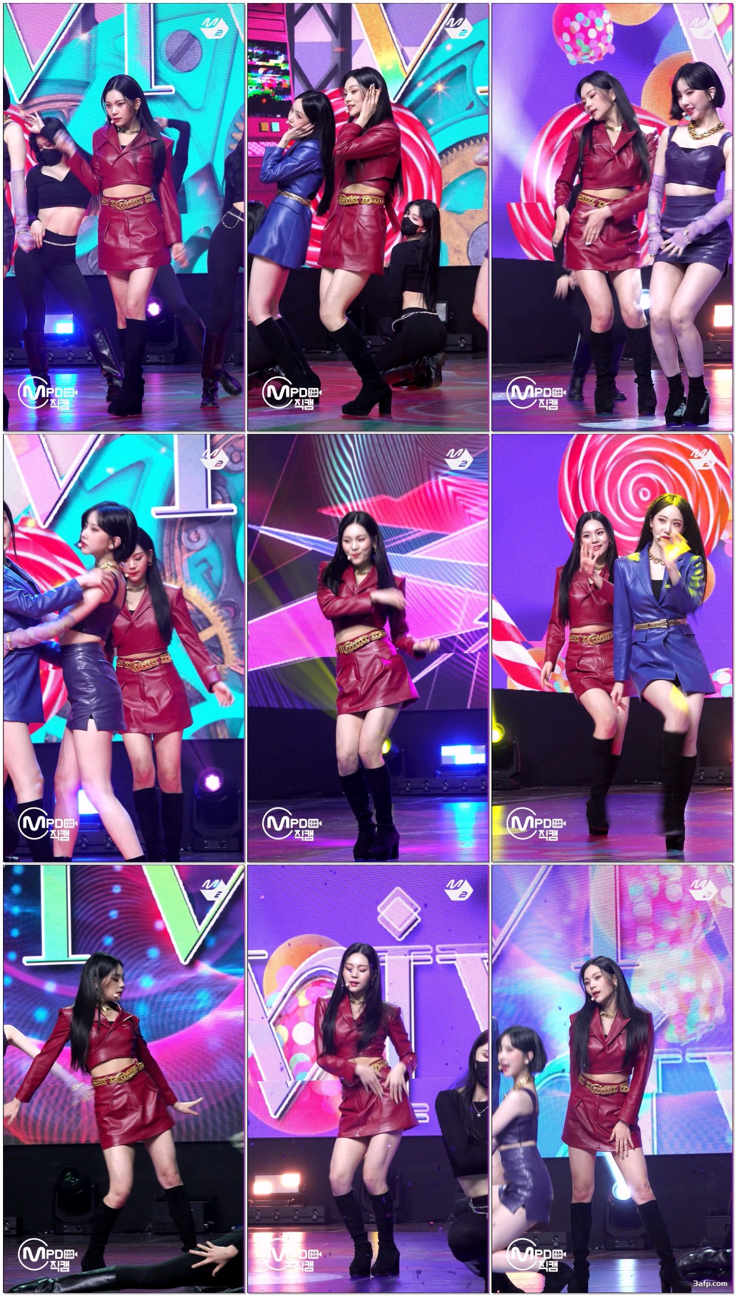 图片[2]-220224 韩国女团 VIVIZ 饭拍秀视频4部合集[2.00G]-3A饭拍