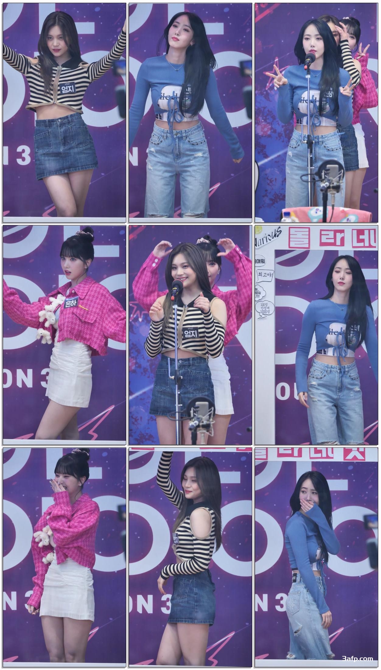 图片[2]-230206 韩国女团 VIVIZ 饭拍秀视频6部合集[2.94G]-3A饭拍