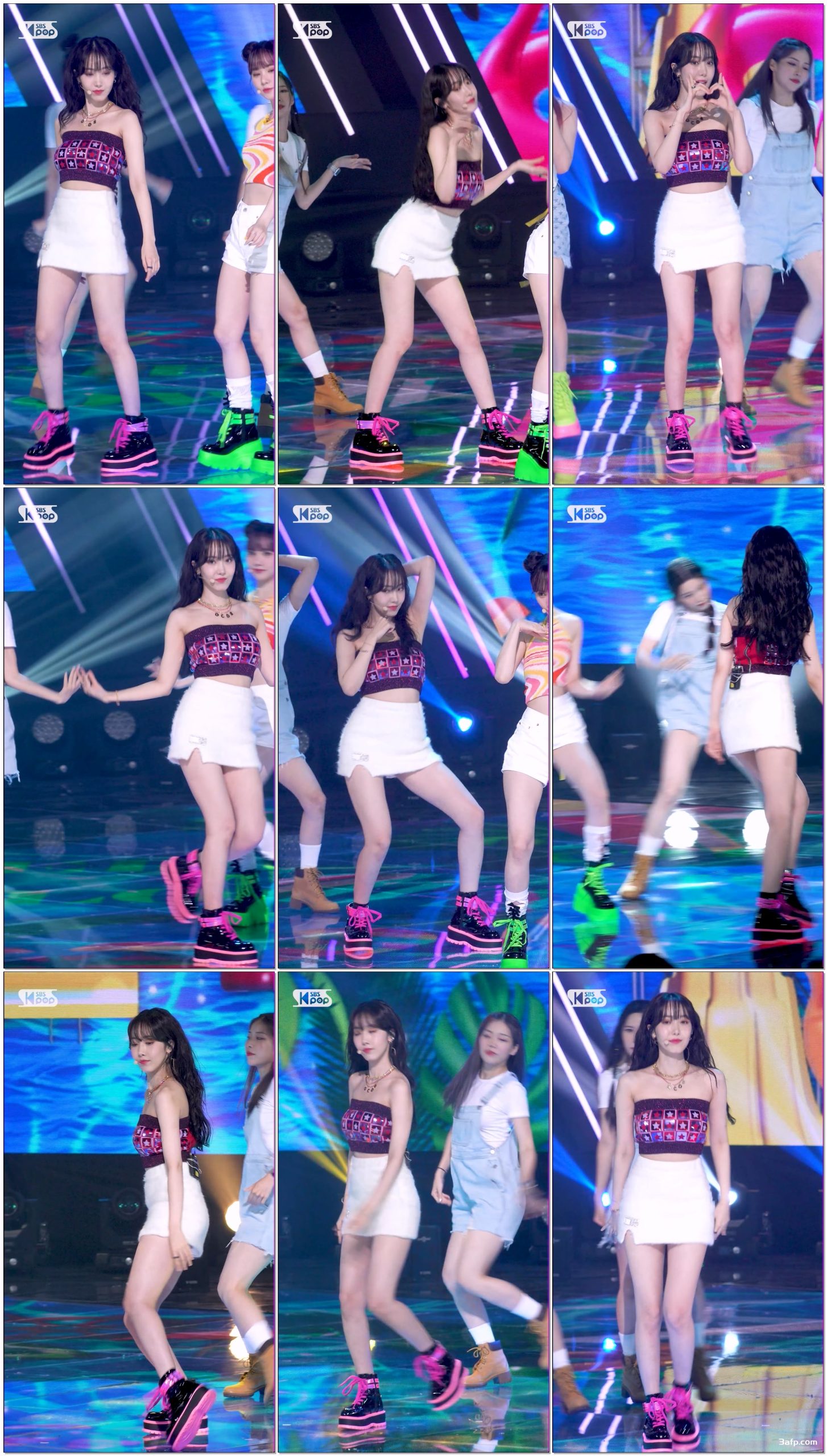 图片[2]-220717 韩国女团 VIVIZ 饭拍秀视频8部合集[2.89G]-3A饭拍